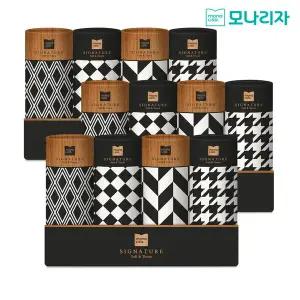 [하프클럽/]시그니처 원통형 티슈 80매 4입 3팩 총(12팩) 차량용 디자인 화