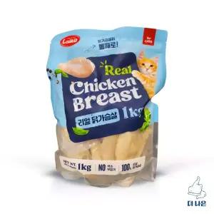 라이킷 리얼 닭가슴살 50p (1kg)