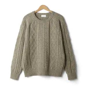 [하프클럽/엠엔씨]박스핏 피셔맨 니트 (MDKN887AD)