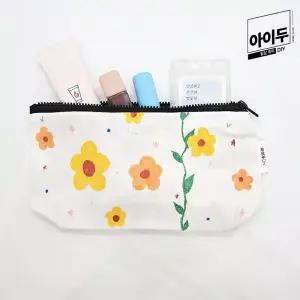 아이두DIY 무지 파우치 꾸미기 모음전 패브릭아트