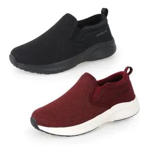 월드컵 여자 따뜻한 기모 슬립온 운동화 여성 겨울 올블랙 신발 방한화 보온