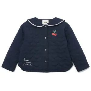 [래핑차일드] 세일러 퀼팅 패딩자켓 (84B19-114-70)