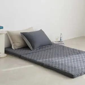 [아망떼]아망떼 에어웨이브 워셔블 매트리스 토퍼+3단 접이식 커버 세트SS