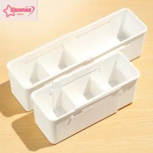 서락 길이조절 칸막이 바구니 소품보관 멀티박스 양말수납함