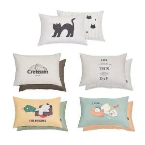 [파르페][파르페by알레르망] 알러지케어 베개커버 +다운필 호텔베개솜 모음전