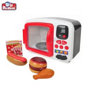 레드박스 뉴 전자렌지/주방놀이/키친놀이/소꿉놀이/주방장난감/장난감세트/선물용/여아/유아용/어린이용
