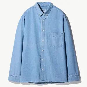 [STCO]STCO 세이브존04 인디고 데님 셔츠 2DS25513S (23550787)