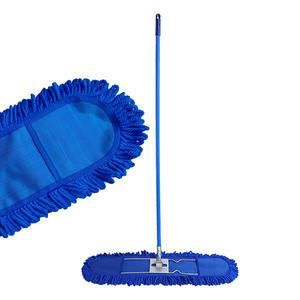 옳은유통 초극세사60cm 철코팅봉120cm 리스킹세트/ 바닥 청소 극세사 밀대 마포 리스킹 걸레 자루 청소용품