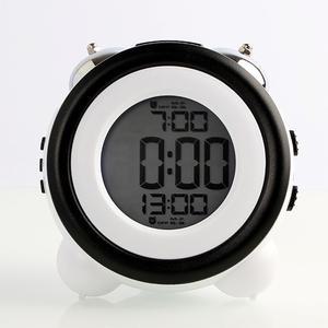 디지털 알람 시계 탁상시계 시끄러운 해머벨 자명종 인테리어