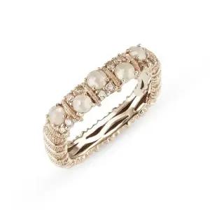 18k 엠버 다이아몬드 사각 반지 6호 14호)