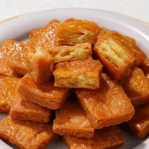 김규흔 한과 명인 꿀약과 (박스형) 400g