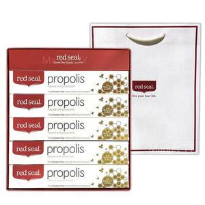 레드씰 프로폴리스 치약 선물세트