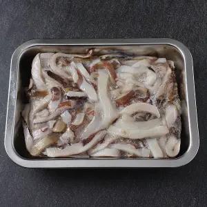 간편한 오징어 슬라이스 1kg+1kg