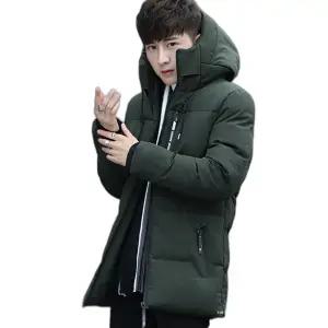 카자리코 패딩 점퍼 겨울 후드 숏패딩 남성 여성 공용 방한복 경량 빅사이즈