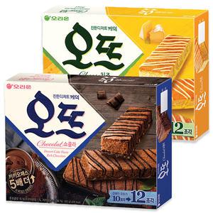 오리온 오뜨 쇼콜라 치즈 300g 12개입 2개