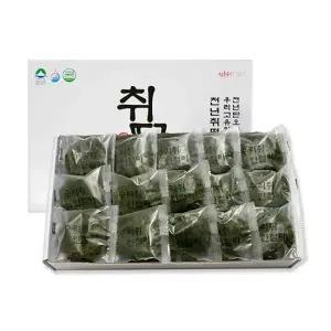 [롯데백화점]푸드맛남 강원도 정선 수리취 인절미 1.5kg 30개 (선물상자)