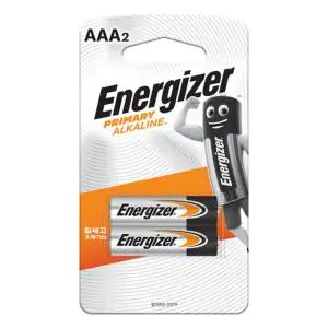 N 에너자이저 프라이머리 알카라인 건전지 AAA 2입