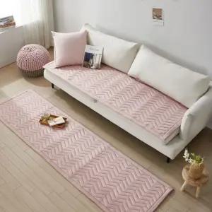 [르헤브] 소프트 에어로워싱 쇼파패드 2인용