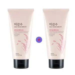 [1+ 1] 미감수 브라이트 페이셜 클렌징 폼 300ml 대용량