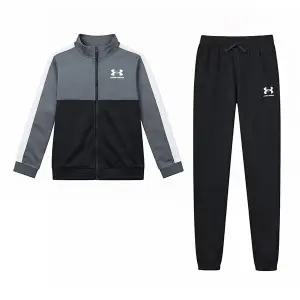 [언더아머키즈]언더아머 UA 컬러블록 K 니트 트랙수트 트레이닝 주니어 트레