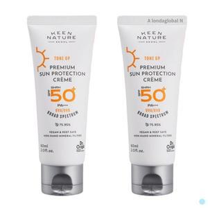 닥터올가 프리미엄 썬프로텍션 톤업 선크림 30ml 2개