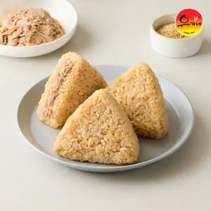 [유가네] 꾸운 참치마요 주먹밥 100g 10팩