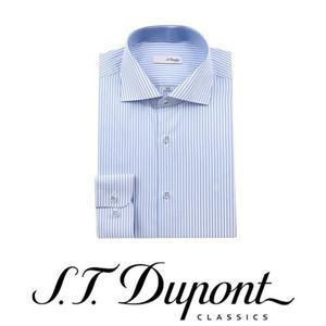 [갤러리아] 듀퐁 25년 신상품 슬림핏 면 스트라이프 긴팔와이셔츠 (SE5SM21LS322SBU)