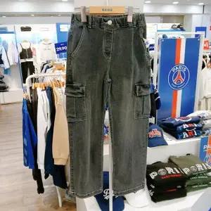 [에스핏] HC07 건빵  와이드데님  Sjz101mjpt43 (S29979228)