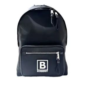 [롯데백화점]버버리 아비데일 로고 나일론 백팩 80653101