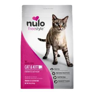 뉴로 캣앤키튼 1.8kg 닭고기대구 작은키블 고양이사료