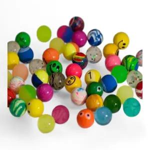 볼 100개입 미니 얌체 컬러 탱탱볼 공 25mm