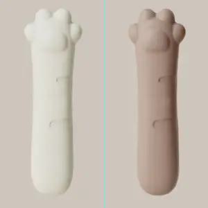 흡착 방문 손잡이 정전기 방지 흡착식 실리콘 안방 화장실 현관 문 도어 고리 핸들 커버