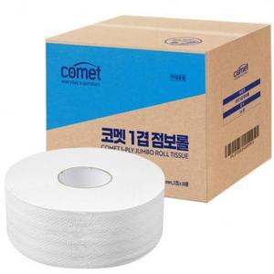 코멧 1겹 점보롤, 16롤, 400m, 1세트 one option