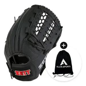 ZETT 야구글러브 12인치 합피 BPGK-1219 블랙 올라운드 VV (+보관가방)