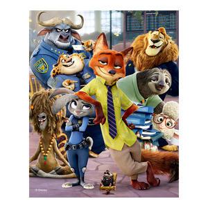 DIY 보석십자수 디즈니 주토피아 40x50cm 캔버스형