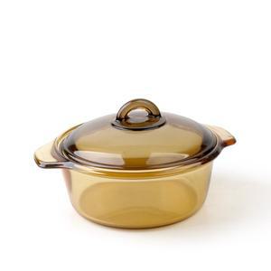 [루미낙]블루밍 내열유리 양수냄비 1.5L