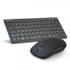 플레오맥스 PLEOMAX AVEC-101M 무선 미니 키보드 마우스 세트 (블랙) 빈컴