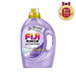 피지 탈취99% 실내건조 액체세제 일반드럼 겸용 오리지널 용기 2.2L