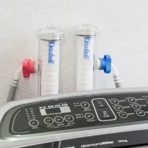 몬스터필터 수도애F15 세탁기용 알뜰형 녹물필터 녹물제거 염소제거 수돗물필터 염소제거필터 샤워기필터