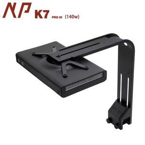 Noopsyche NP K7 프로 V3 III 140W 앱, 와이파이 풀 스펙트럼 바닷물 LED 수족관 조명, 산호초 SPS/LPS용