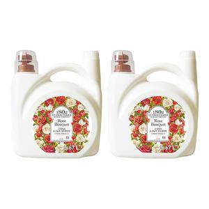르샤트라 로즈부케 섬유유연제, 5.67L, 2개