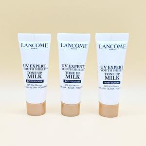 랑콤 UV 엑스퍼트 자외선 차단제 10ml x 3개 [톤업로지블룸 아쿠아젤] 선크림 28년4월 [백화점제품/당일보냄]