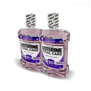 리스테린 토탈케어 마일드 1.5Lx2개 마우스워시 가글 코스트코