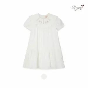 [보리보리/페리미츠]꽃자수 화이트OP(P2521O658_35)