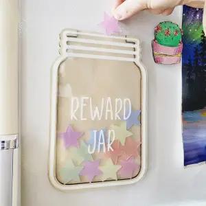 칭찬 스티커 보틀 스탬프 인테리어 칭찬액자