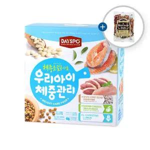[사료+간식 100g 기획] 데이스포 우리아이 체중관리 반습식 강아지사료 1.8kg