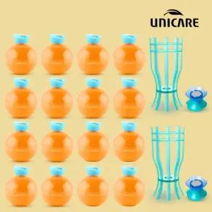 유니케어 변기세정제 변기세정볼 16볼 세트 J