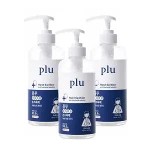 (500ml) 플루 프리미엄 손소독제 겔/휴대용/핸드/크리너/소독제/살균/손소독/리필/핸드겔/업소용/가게/가정