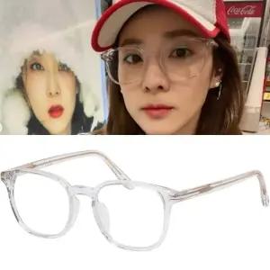 블루라이트차단 안경테 TF5797KB 026 명품 투명 뿔테 시력보호