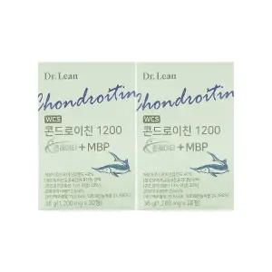 닥터린 콘드로이친 1200 콘레이티+MBP 1200mg x 30정 x 2박스 /An